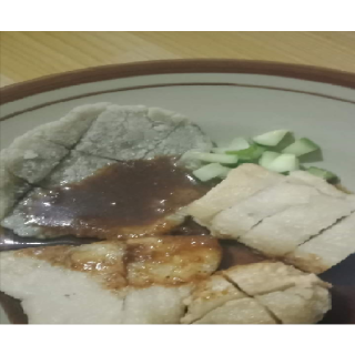 Pempek dan Ayam Krispy