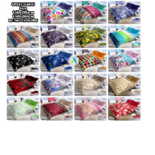 Seprei dan Bed Cover