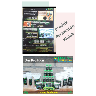 Paring Spirulina