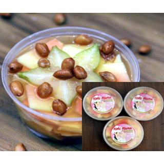 Asinan dan Salad Buah