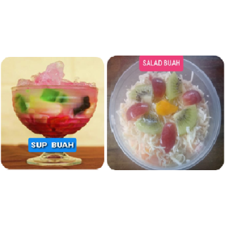 Sup dan Salad Buah