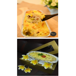 Pastup Kentang dan Macaroni Schotel