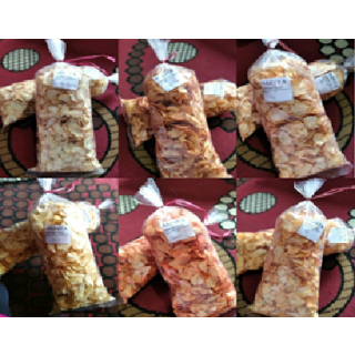 Aneka Criping Tela dan Pisang