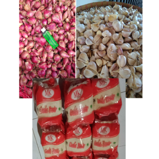 Bawang merah - bawang putih