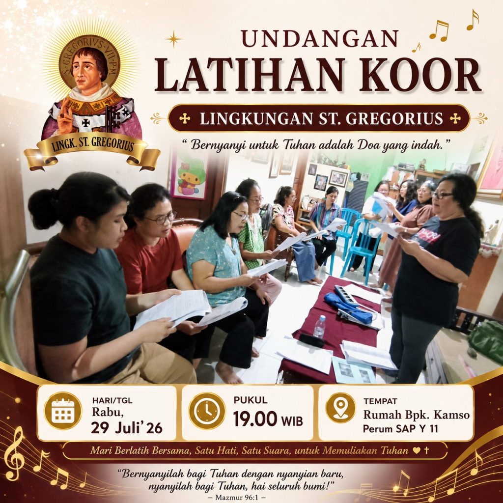 Kegiatan Lingkungan St. Gregorius