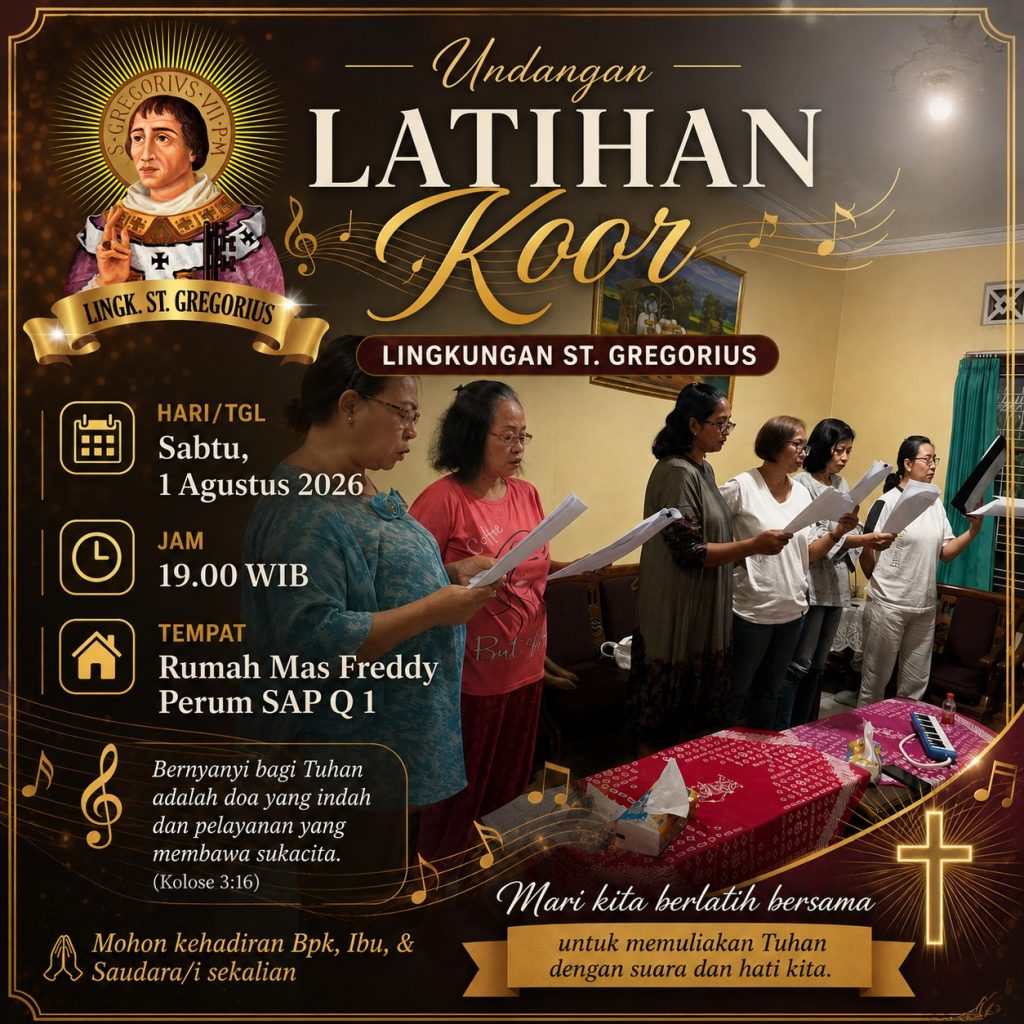 Kegiatan Lingkungan St. Gregorius