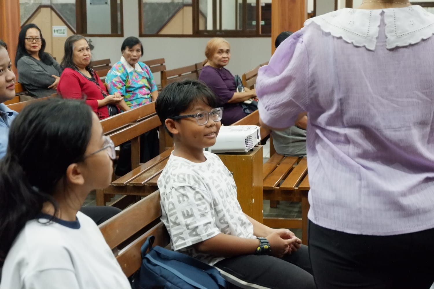 Pelatihan Dirigen Lingkungan St. Gregorius