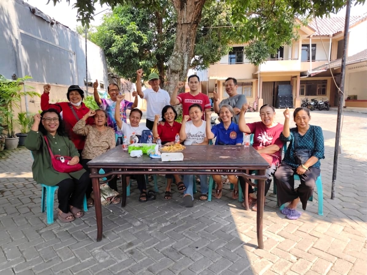 Jumat Bersih bersama Wilayah Sang Timur
