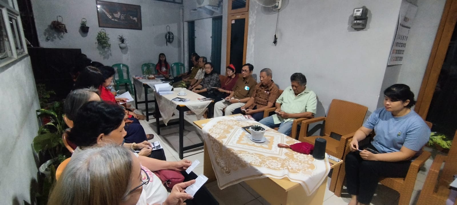 Pertemuan Sembahyangan Kebangsaan Lingkungan St. Gregorius