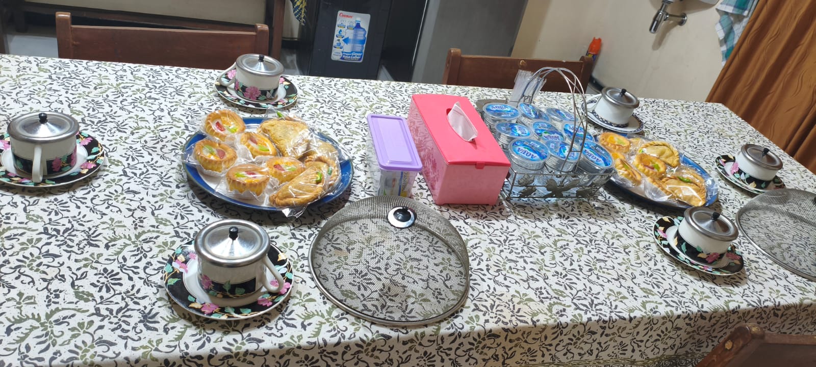 Dokumentasi Tugas Snack Romo Lingkungan St. Gregorius Agustus 2026