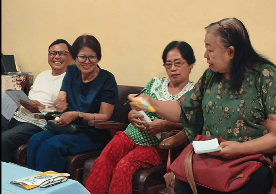 Dokumentasi Sarasehan BKSN ke-3 Umat Lingkungan St. Gregorius