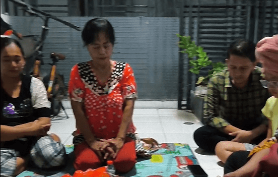 Doa bersama Kunjungan Kasih
