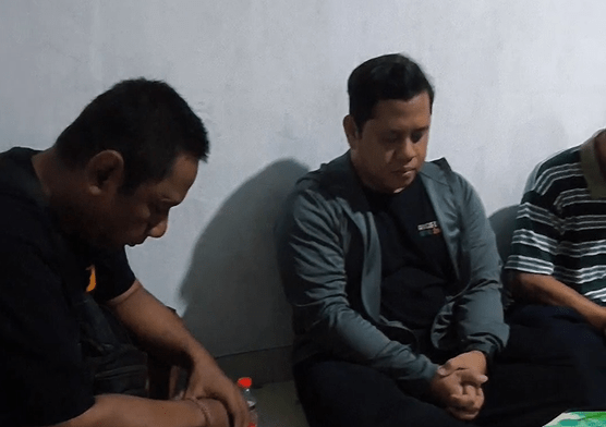 Kebersamaan umat Lingkungan St. Gregorius