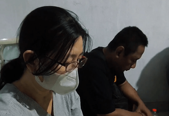 Kunjungan Kasih Umat Lingkungan St. Gregorius