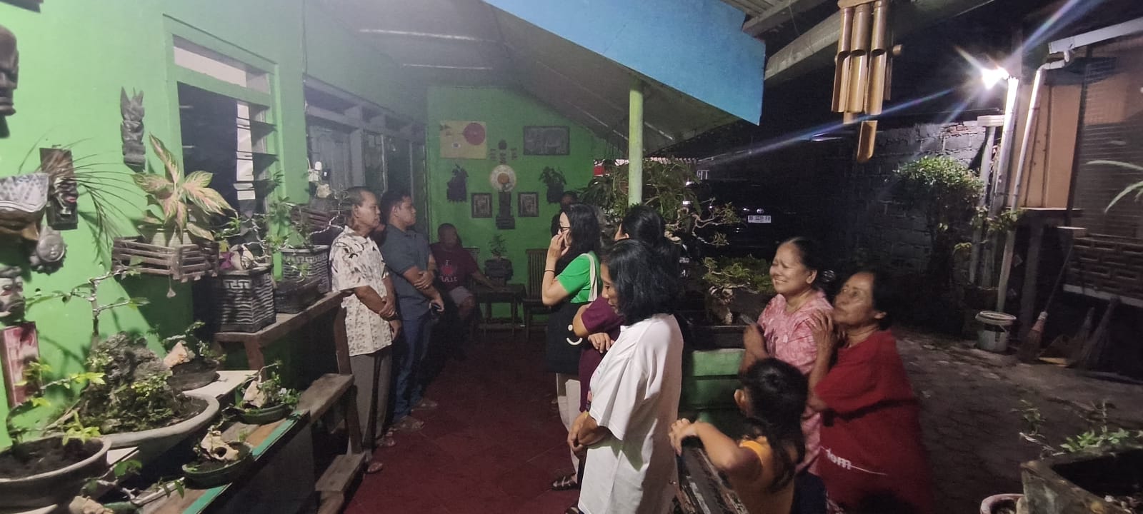Kunjungan Kasih Umat Lingkungan St. Gregorius