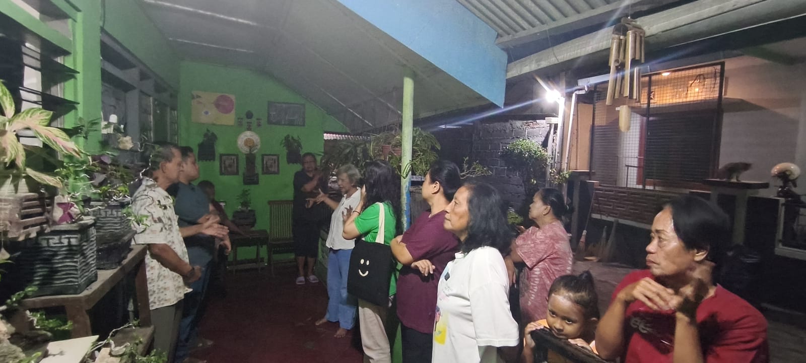 Dokumentasi Kunjungan Kasih Umat Lingkungan St. Gregorius