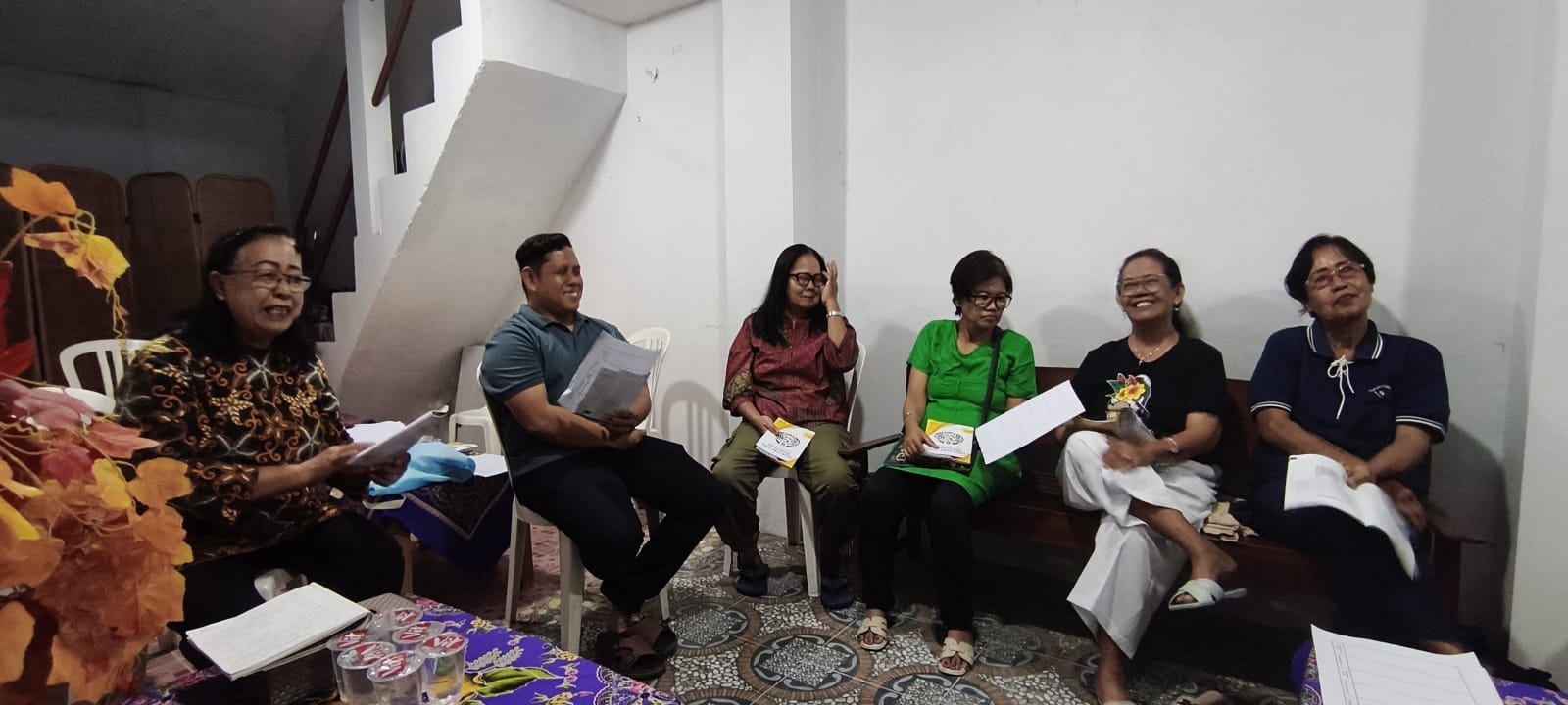 Pendalaman Kitab Suci Lingkungan St. Gregorius