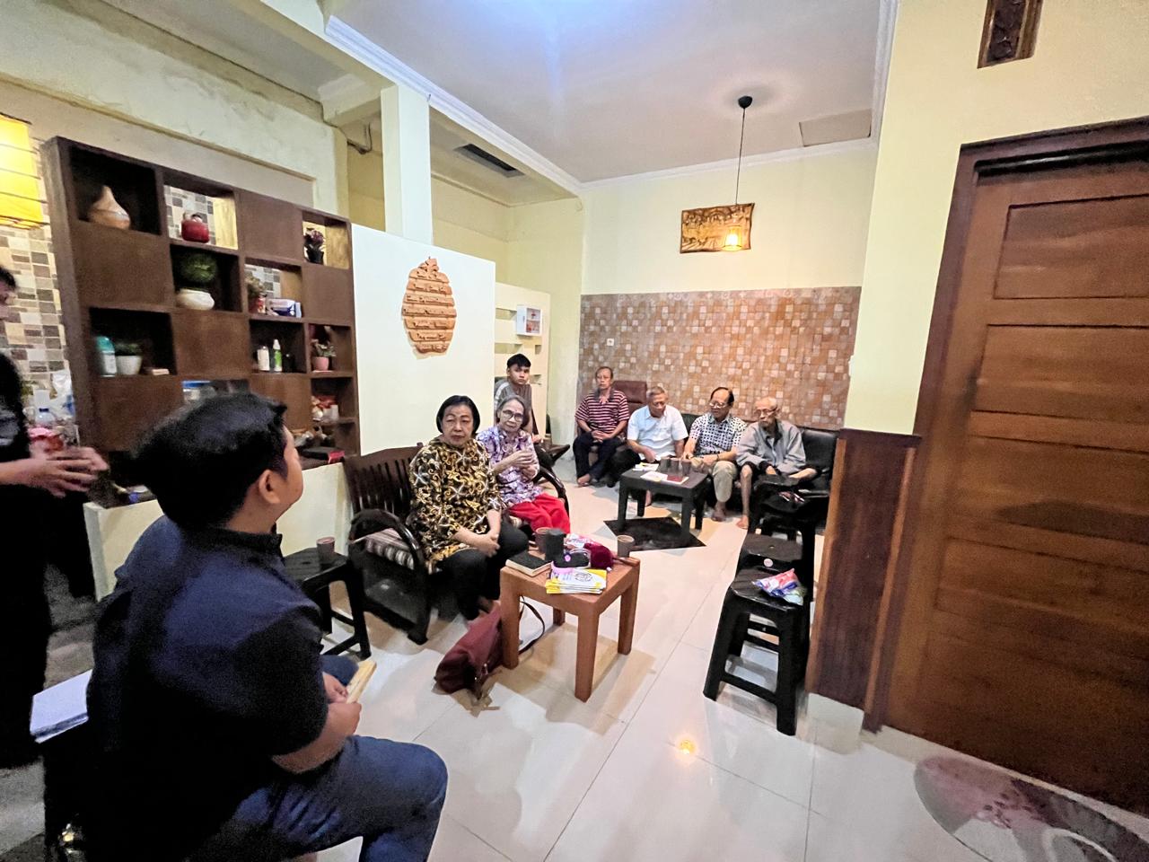 Sarasehan BKSN ke-4 Umat Lingkungan St. Gregorius