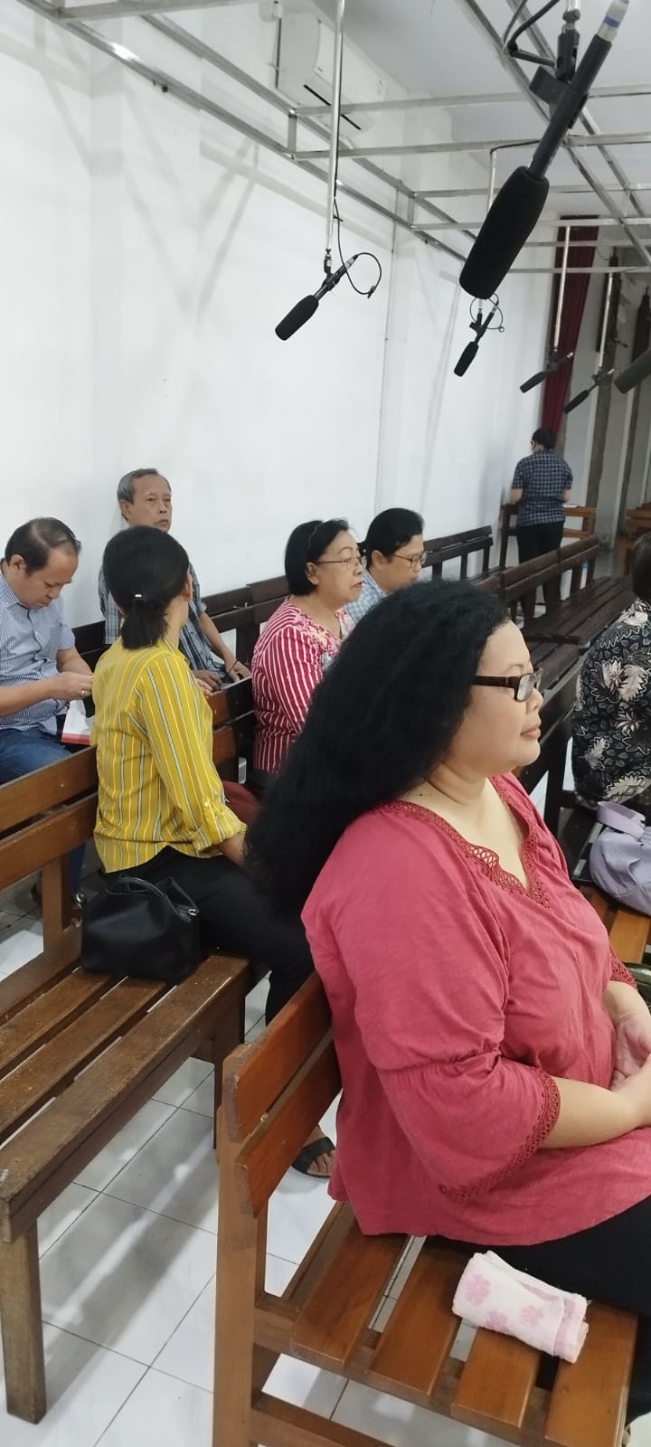 Pelayanan Umat Lingkungan St. Gregorius
