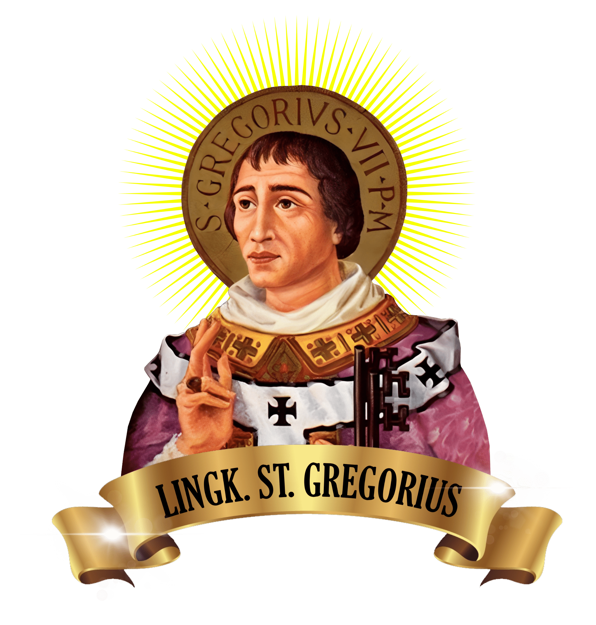 Logo Lingkungan St. Gregorius