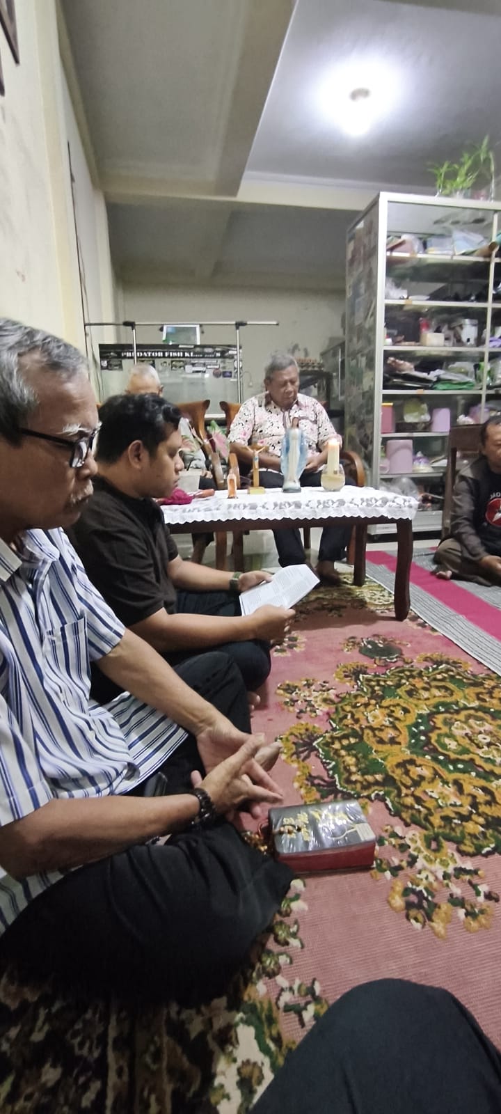 Dokumentasi kegiatan Lingkungan St. Gregorius