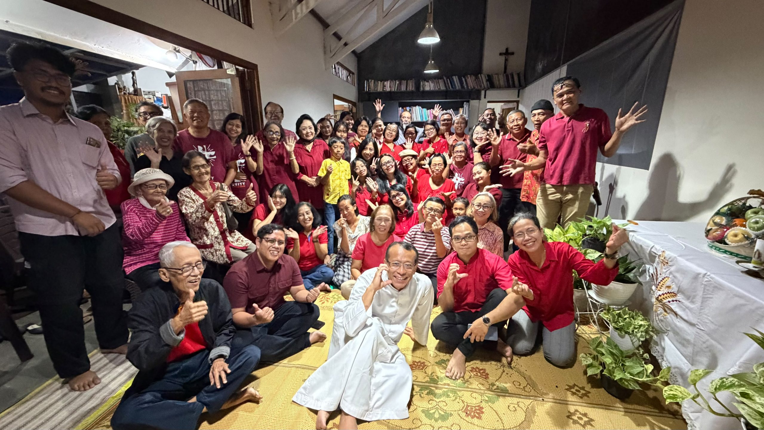 Perayaan Misa Lingkungan St. Gregorius